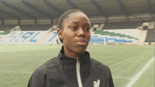 Asisat Oshoala Show Off Her Pretty Mother (Pictures)